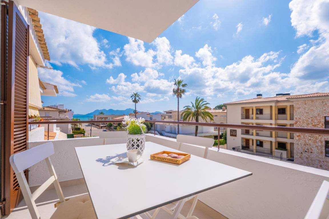 94 M² Appartement ∙ 2 Chambres ∙ 4 Personnes - Pollença