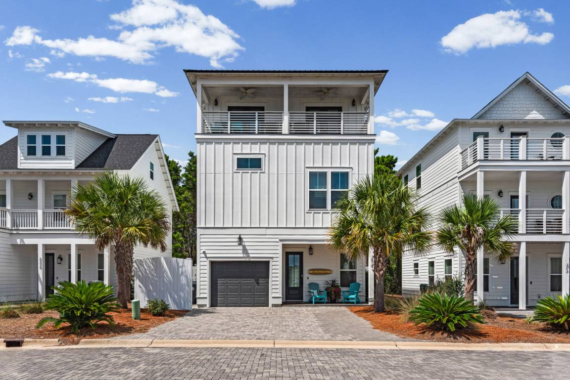 117 M² House ∙ 3 Bedrooms ∙ 10 Guests - Rosemary Beach, FL