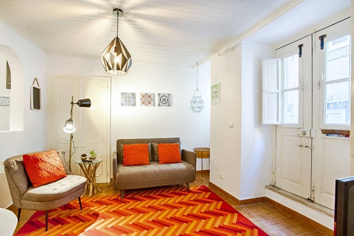 50 M² Apartamento ∙ 1 Habitación ∙ 2 Huéspedes - Odivelas