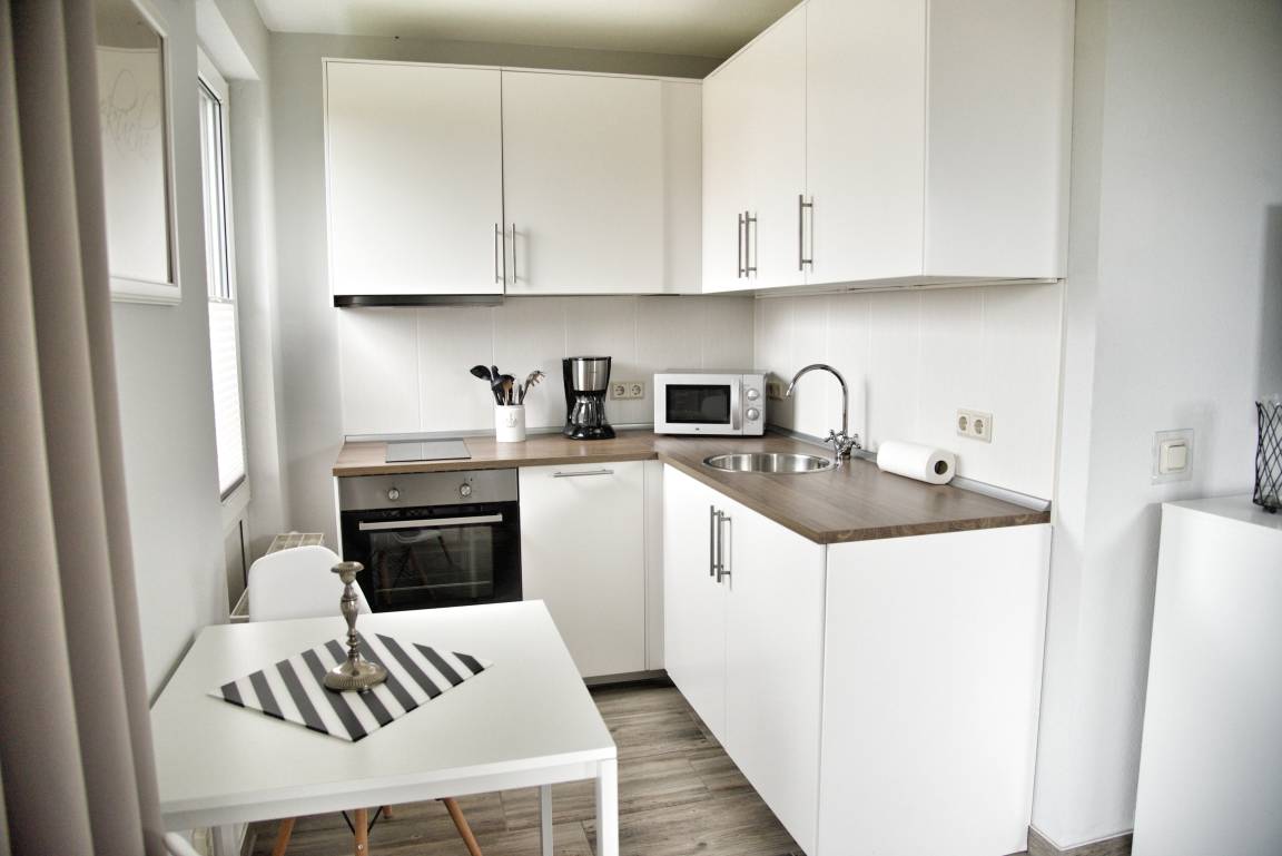28 m² Ferienwohnung ∙ 1 Schlafzimmer ∙ 2 Gäste – Bild 5