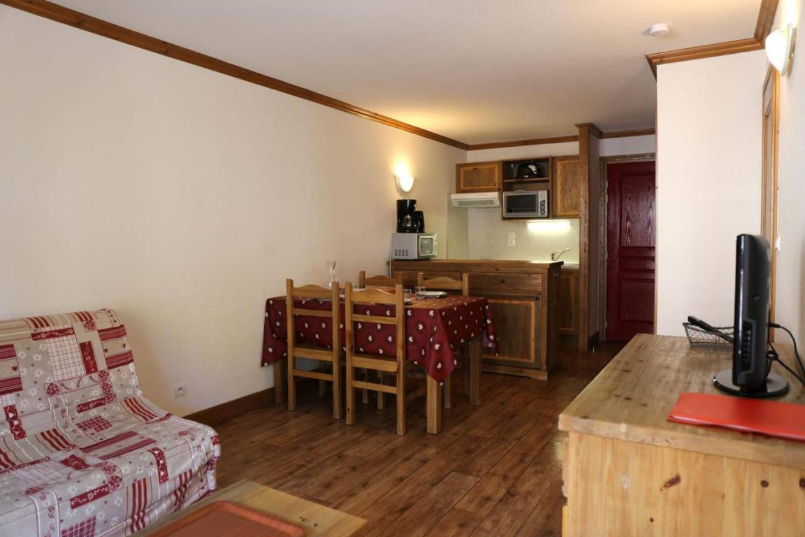 41 m&sup2; Ferienwohnung 1 Schlafzimmer 6 G&auml;ste