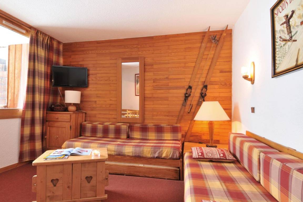 35 m&sup2; Ferienwohnung 1 Schlafzimmer 5 G&auml;ste