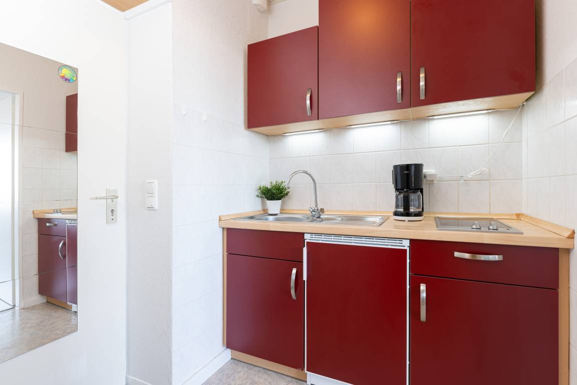 34 m² Ferienwohnung ∙ 1 Schlafzimmer ∙ 4 Gäste – Bild 4
