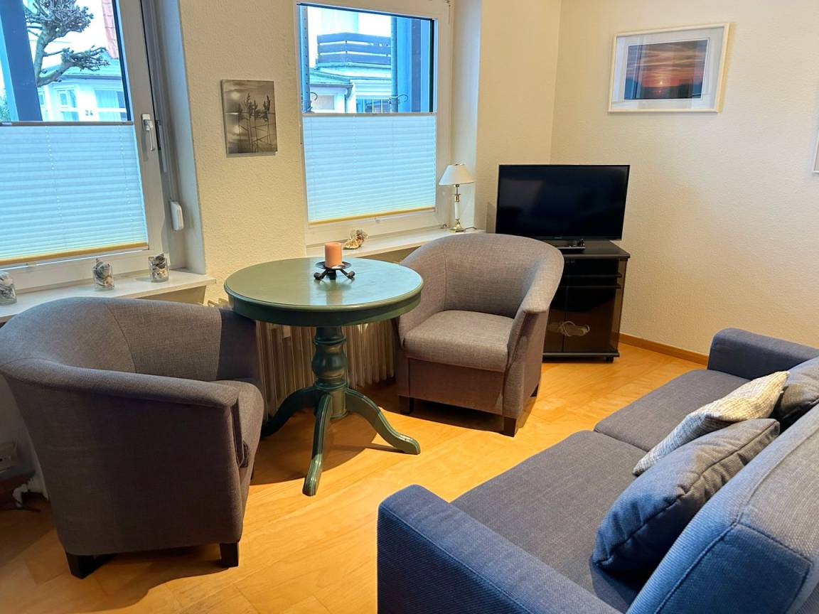15 M² Ferienwohnung ∙ 2 Gäste - Norderney