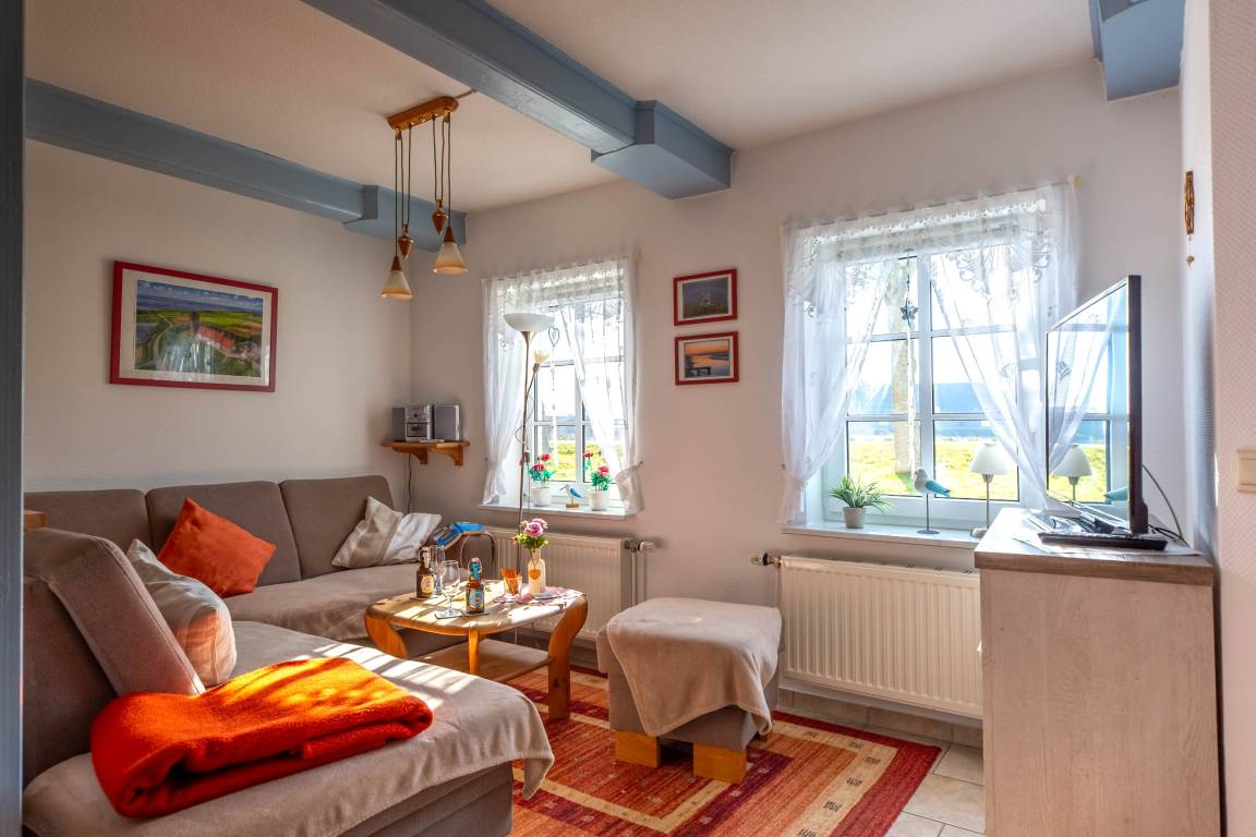 60 M² Apartamento ∙ 2 Habitaciones ∙ 4 Huéspedes - Pellworm