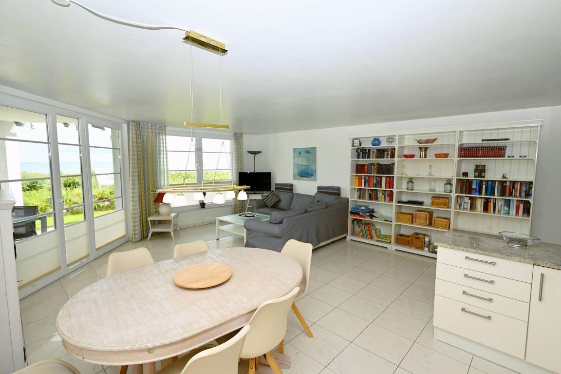 95 m² Ferienwohnung ∙ 2 Schlafzimmer ∙ 5 Gäste – Bild 4