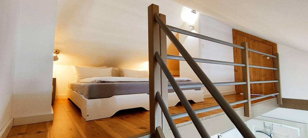 35 m² Ferienwohnung ∙ 1 Schlafzimmer ∙ 4 Gäste – Bild 9