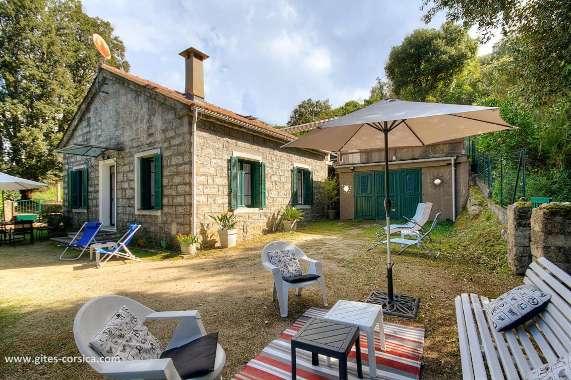 58 M² Gîte ∙ 2 Chambres ∙ 4 Personnes - Corse-du-Sud
