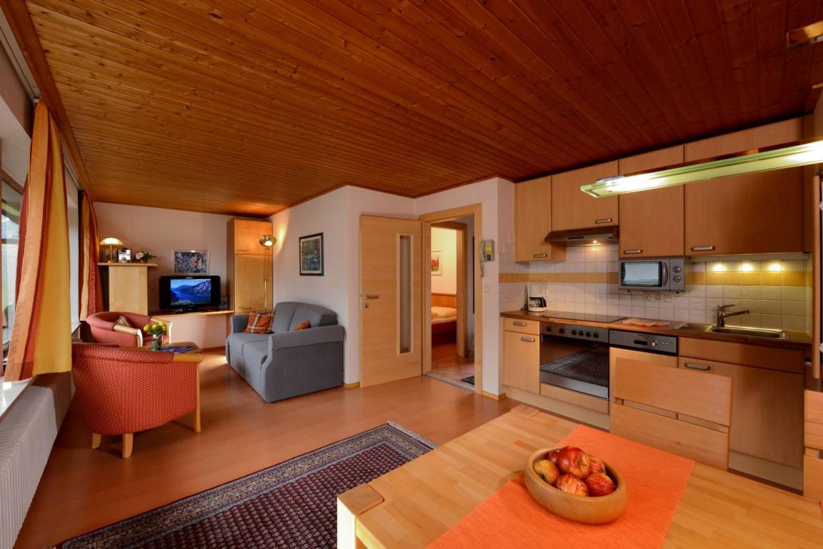 40 M² Ferienwohnung ∙ 2 Schlafzimmer ∙ 4 Gäste - Pertisau