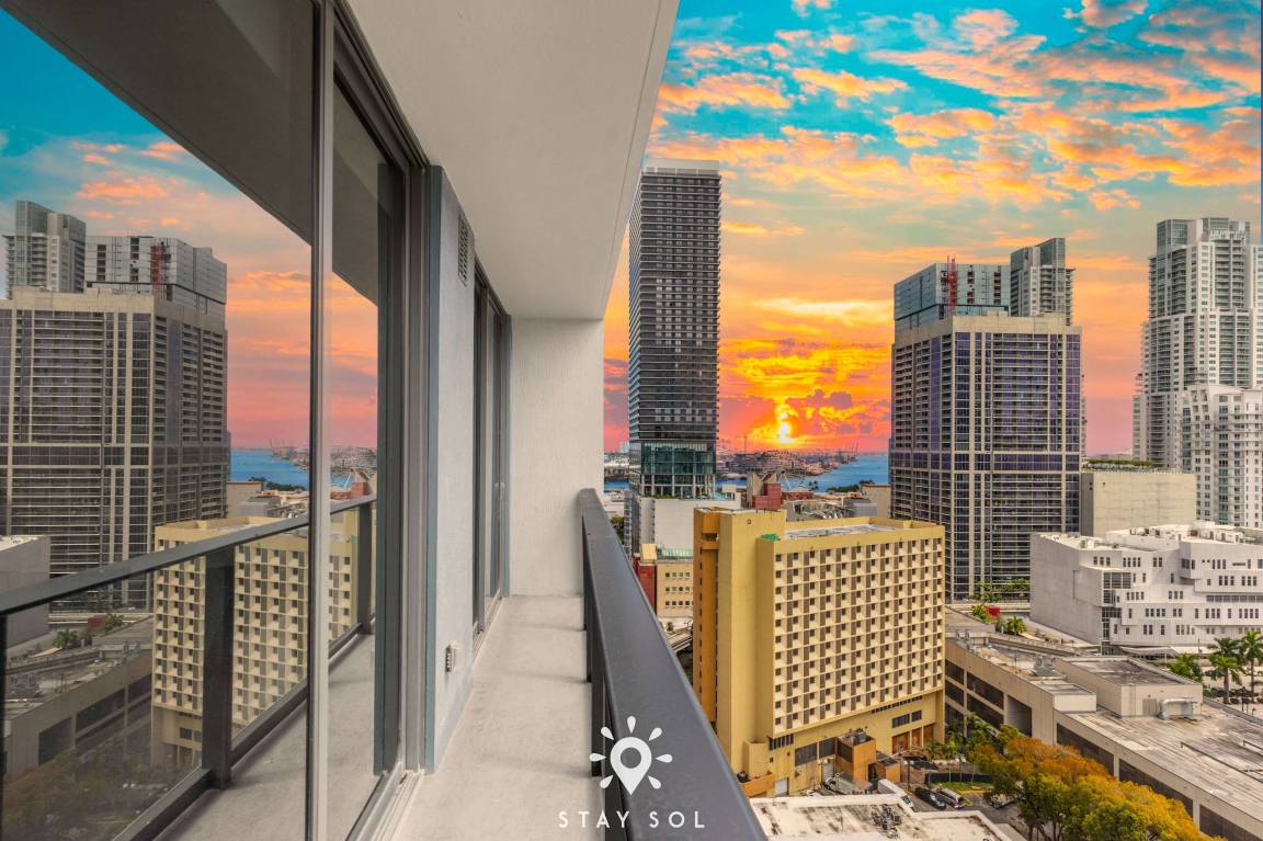 Apartamento ∙ 2 Habitaciones ∙ 5 Huéspedes - Miami