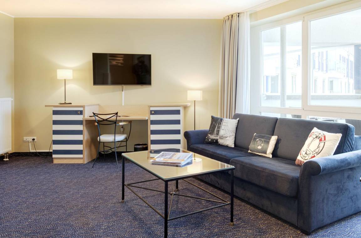 69 M² Ferienwohnung ∙ 1 Schlafzimmer ∙ 4 Gäste - Zingst