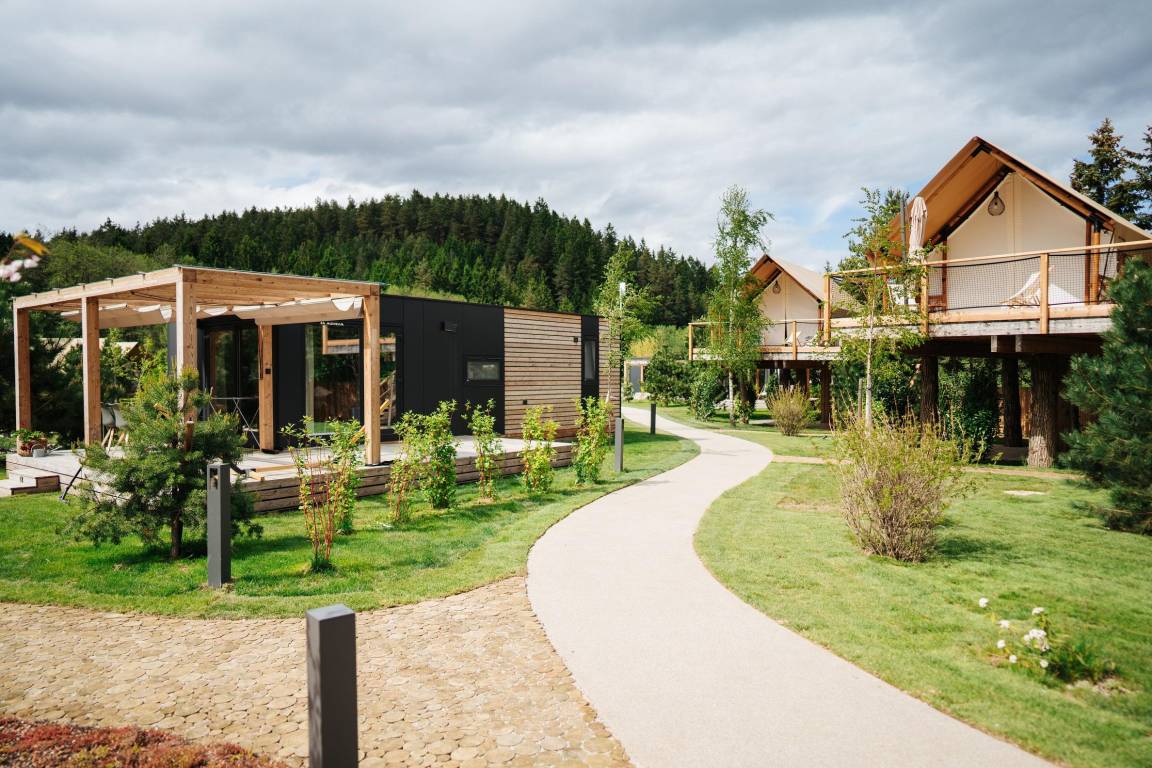 43 M² Caravan ∙ 2 Bedrooms ∙ 6 Guests - Carinthia