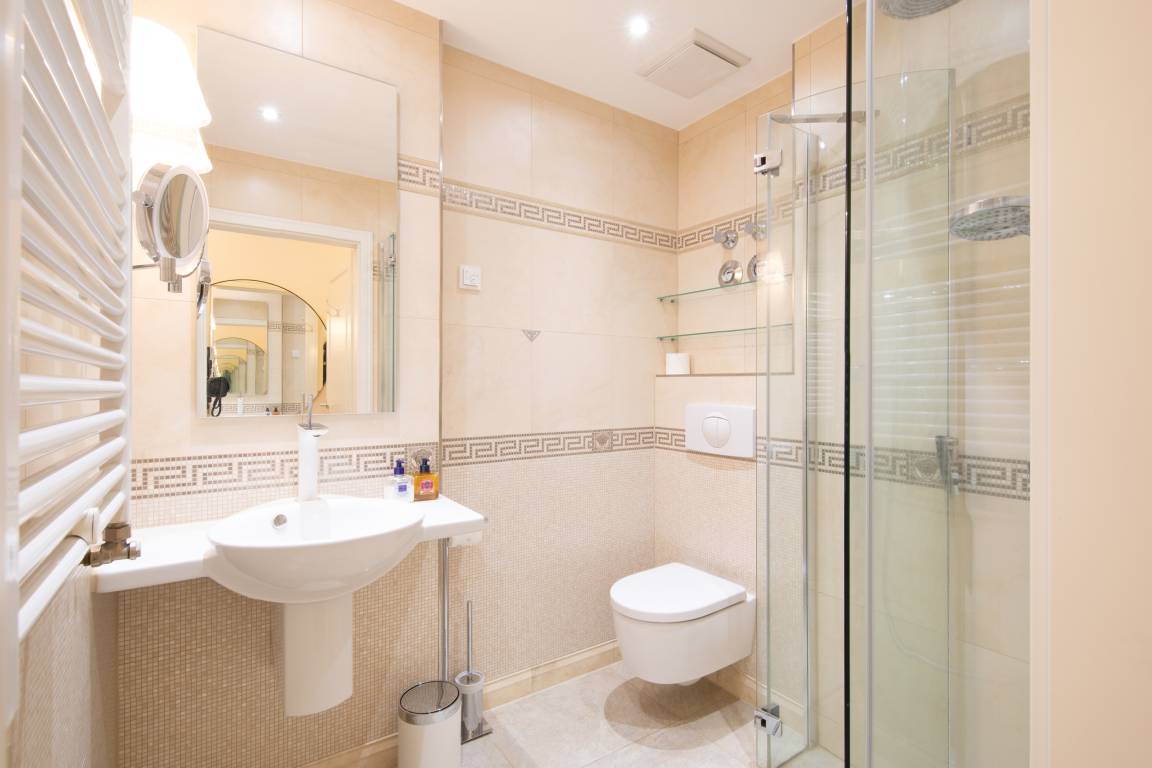 55 m² Ferienwohnung ∙ 1 Schlafzimmer ∙ 2 Gäste – Bild 12