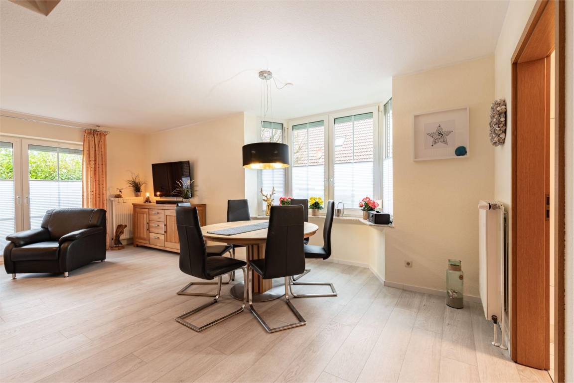 85 M² Ferienhaus ∙ 2 Schlafzimmer ∙ 4 Gäste - Norden