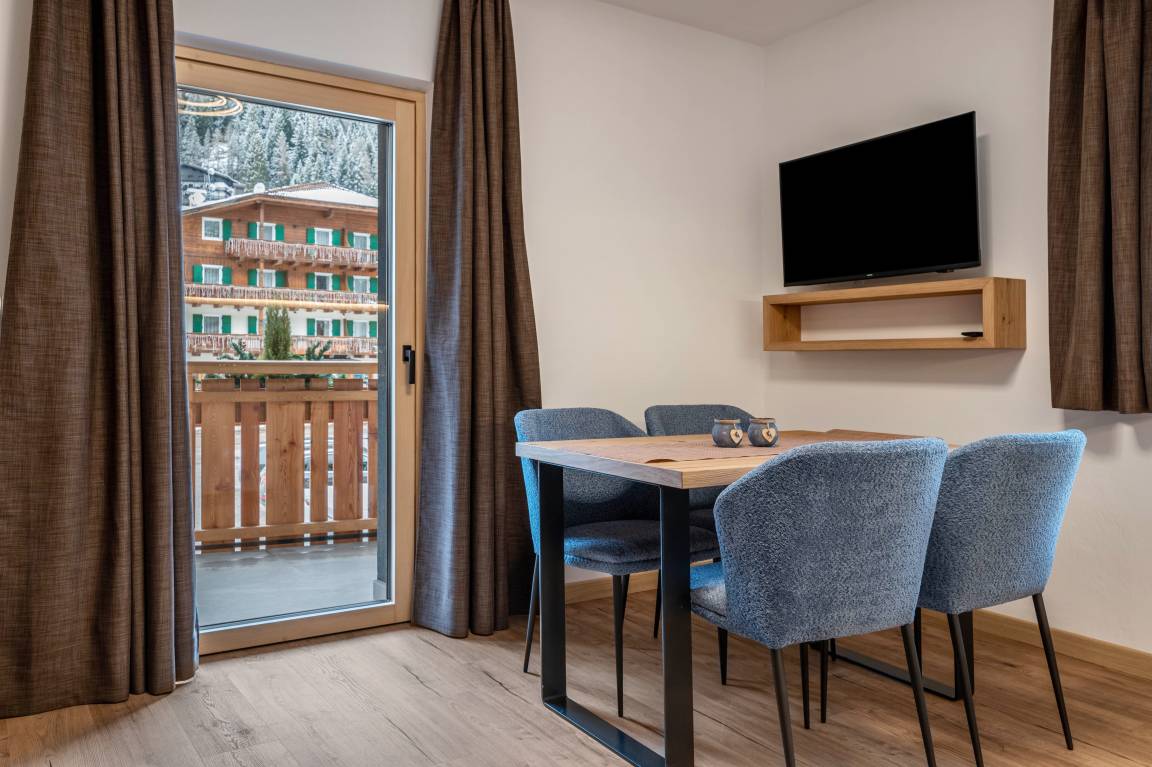 46 M² Appartamento Vacanza ∙ 1 Camera Da Letto ∙ 3 Ospiti - Campitello di Fassa