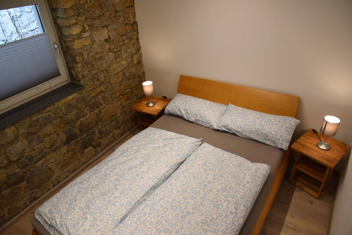 Ferienwohnung ∙ 1 Schlafzimmer ∙ 2 Gäste - Volkach