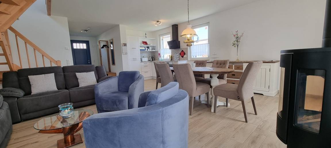 98 m² Ferienhaus ∙ 2 Schlafzimmer ∙ 4 Gäste – Bild 4