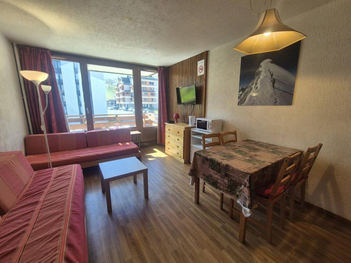 24 m&sup2; Studio 1 Schlafzimmer 4 G&auml;ste