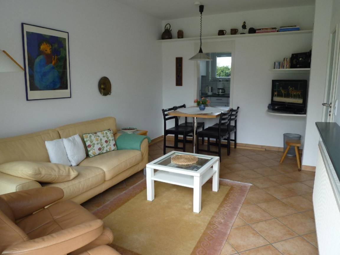48 M² Ferienwohnung ∙ 2 Schlafzimmer ∙ 3 Gäste - Sankt Peter-Ording