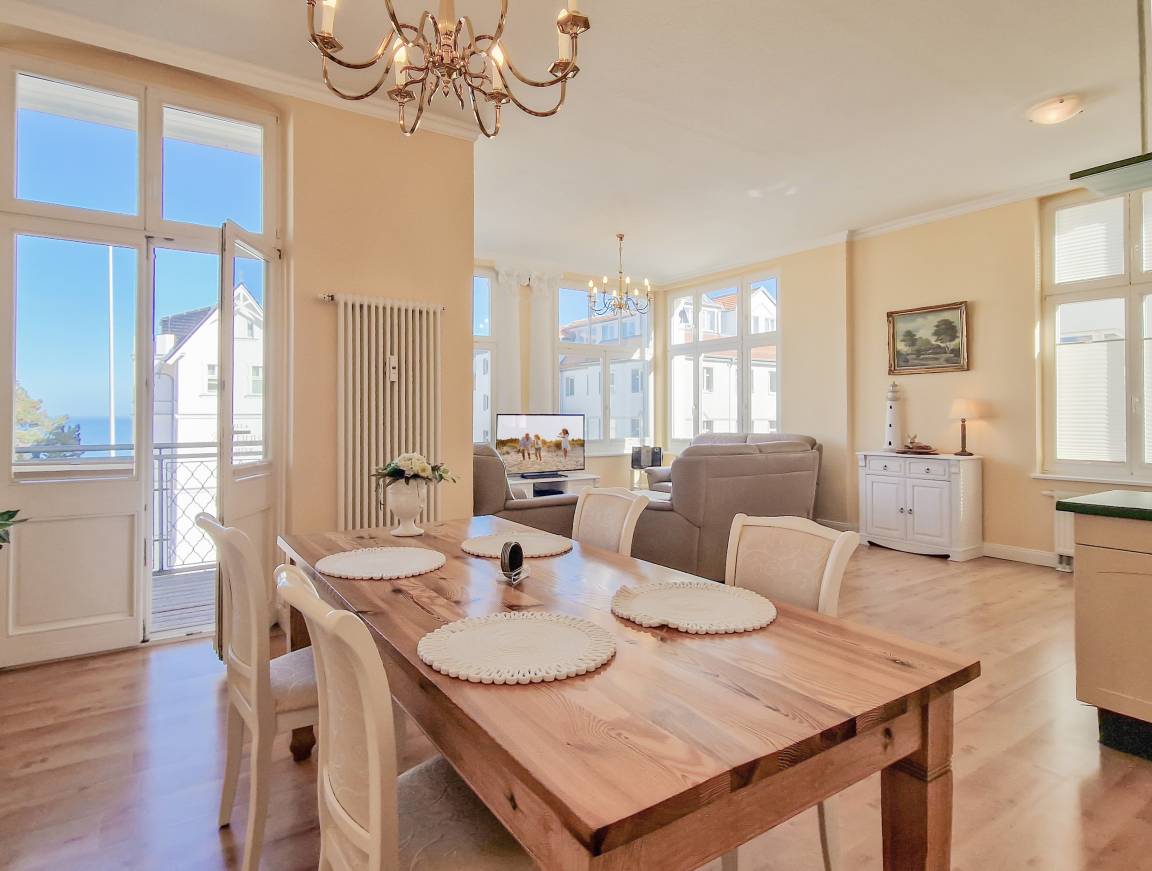 90 m² Ferienwohnung ∙ 2 Schlafzimmer ∙ 4 Gäste – Bild 8