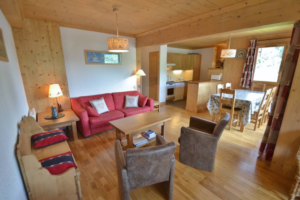 72 M² Appartement ∙ 3 Slaapkamers ∙ 6 Gasten - Bonneville