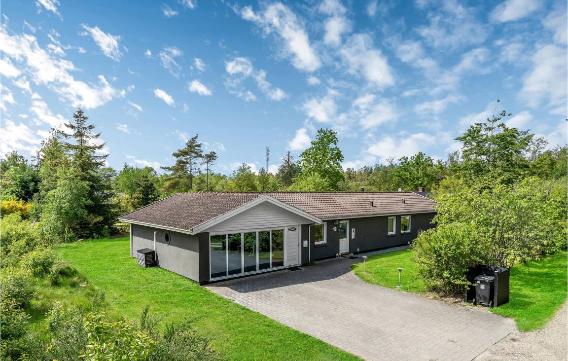 160 M² Maison De Vacances ∙ 3 Chambres ∙ 7 Personnes - Blåvand