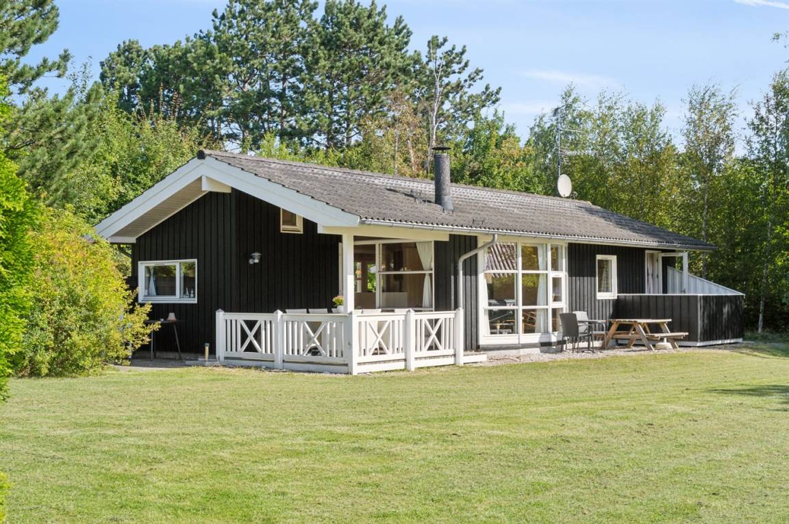 82 m&sup2; Ferienhaus 3 Schlafzimmer 6 G&auml;ste