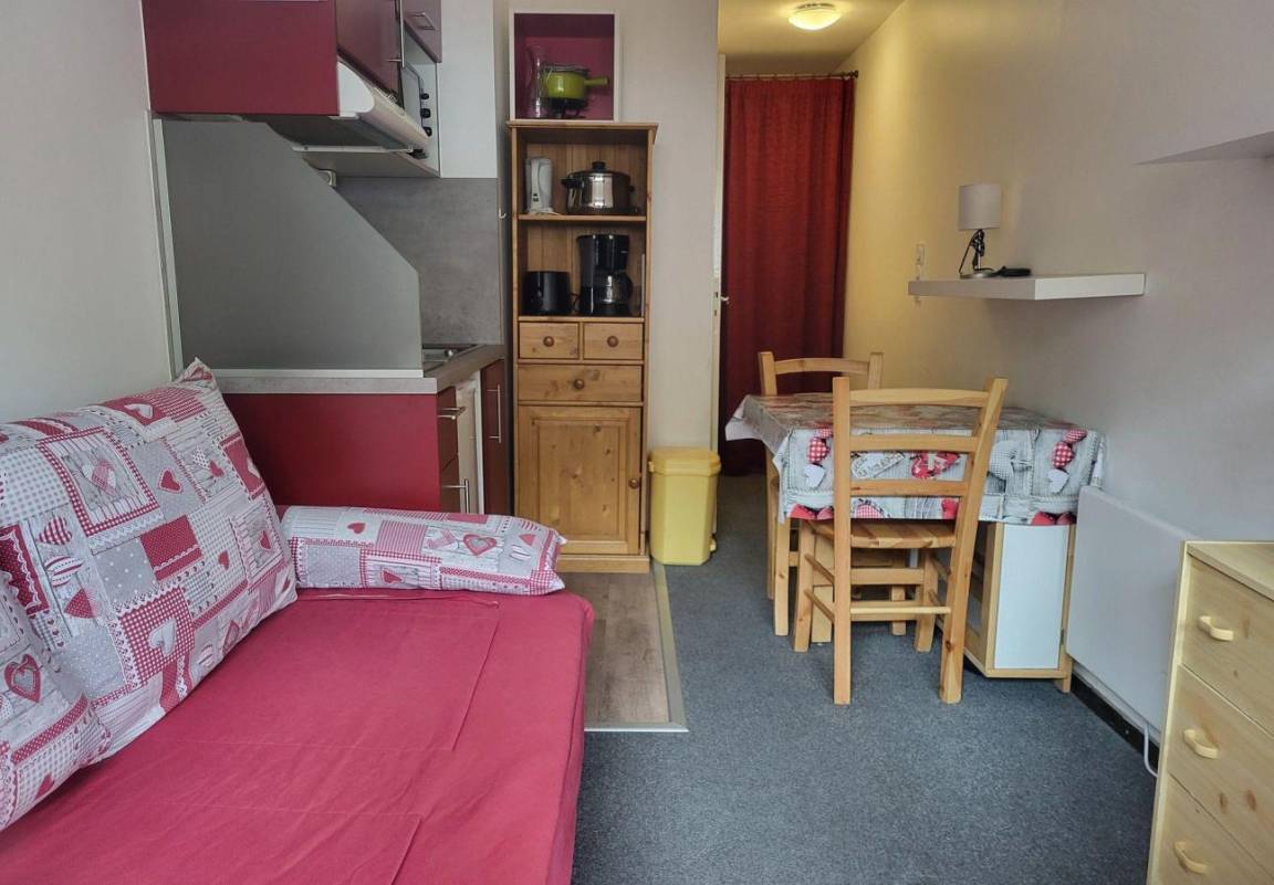 18 m&sup2; Studio 1 Schlafzimmer 2 G&auml;ste