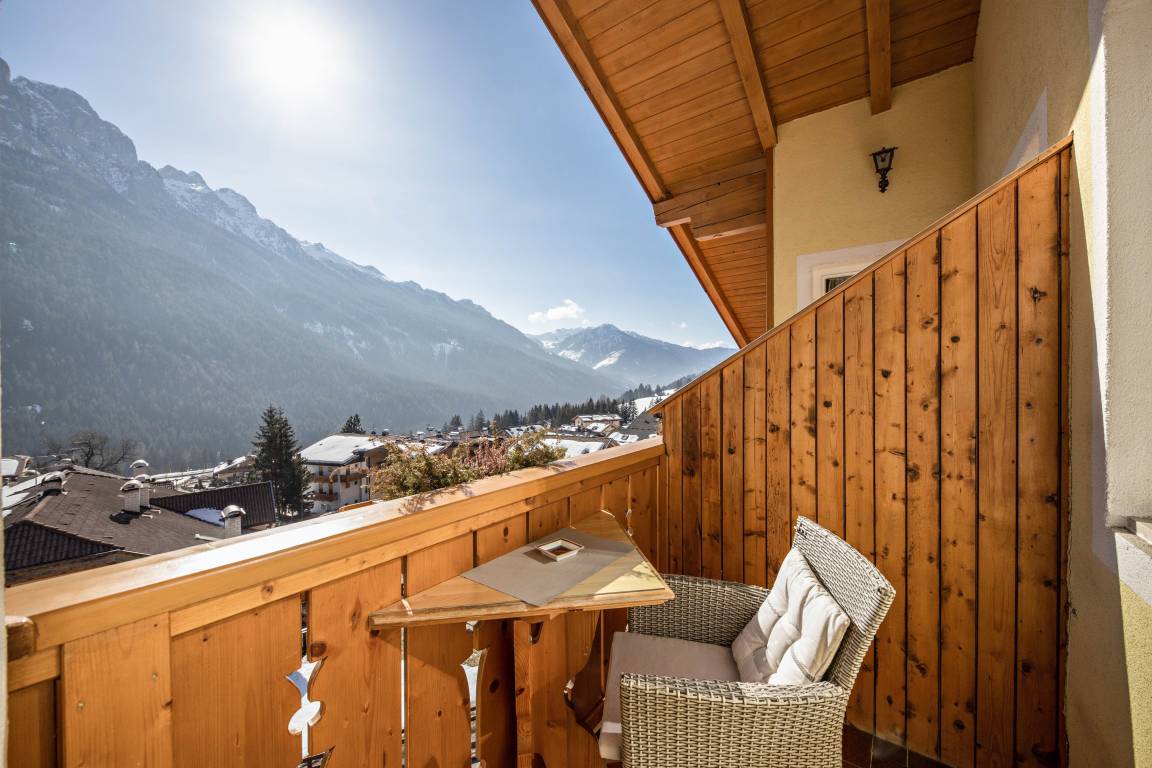 50 M² Apartament ∙ 1 Sypialnia ∙ 4 Gości - Pozza di Fassa