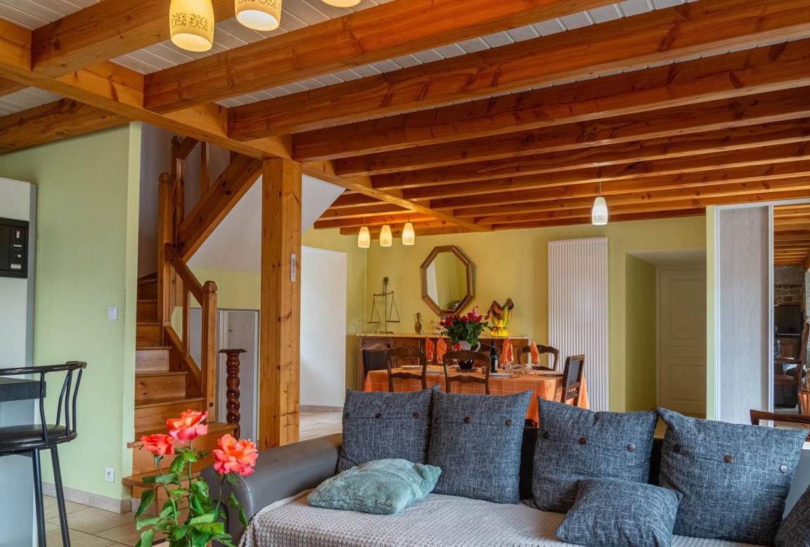 120 m² Gîte ∙ 3 Schlafzimmer ∙ 6 Gäste – Bild 16