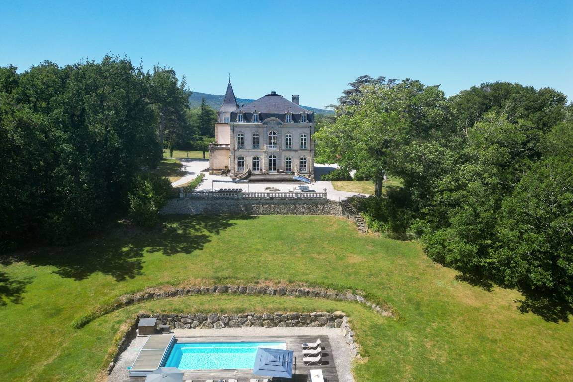 Château ∙ 6 Chambres ∙ 12 Personnes - Tarn