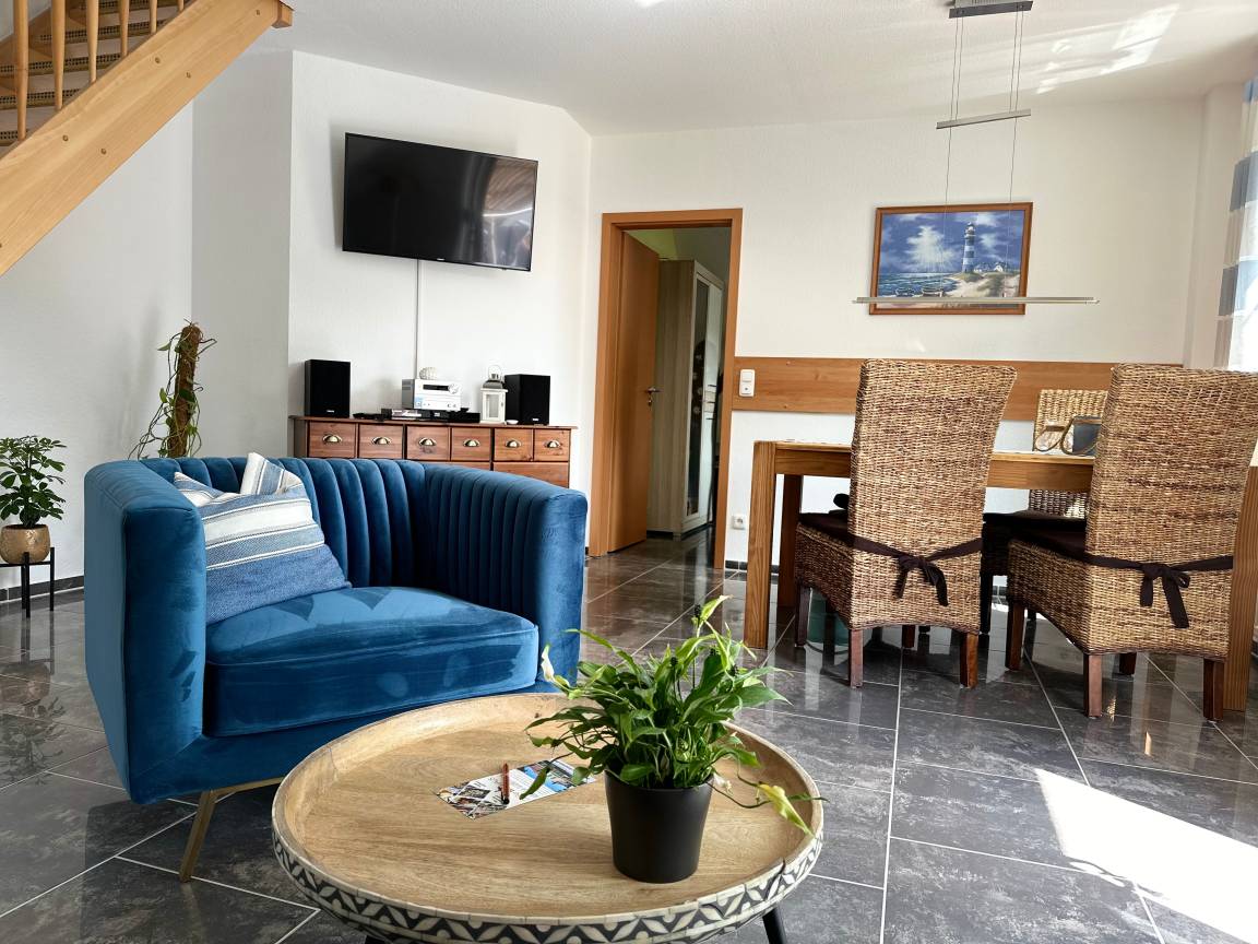 80 m&sup2; Ferienwohnung 1 Schlafzimmer 2 G&auml;ste