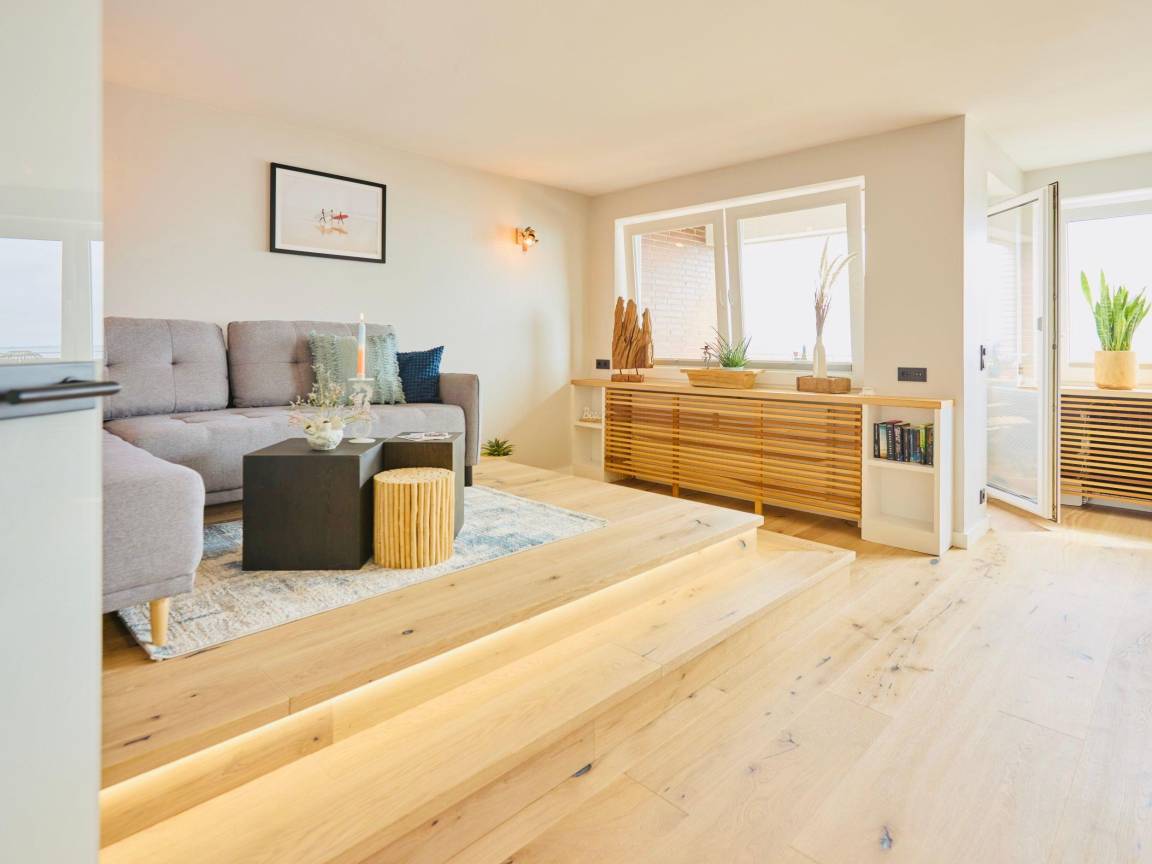 55 M² Apartment ∙ 1 Bedroom ∙ 3 Guests - Amrum
