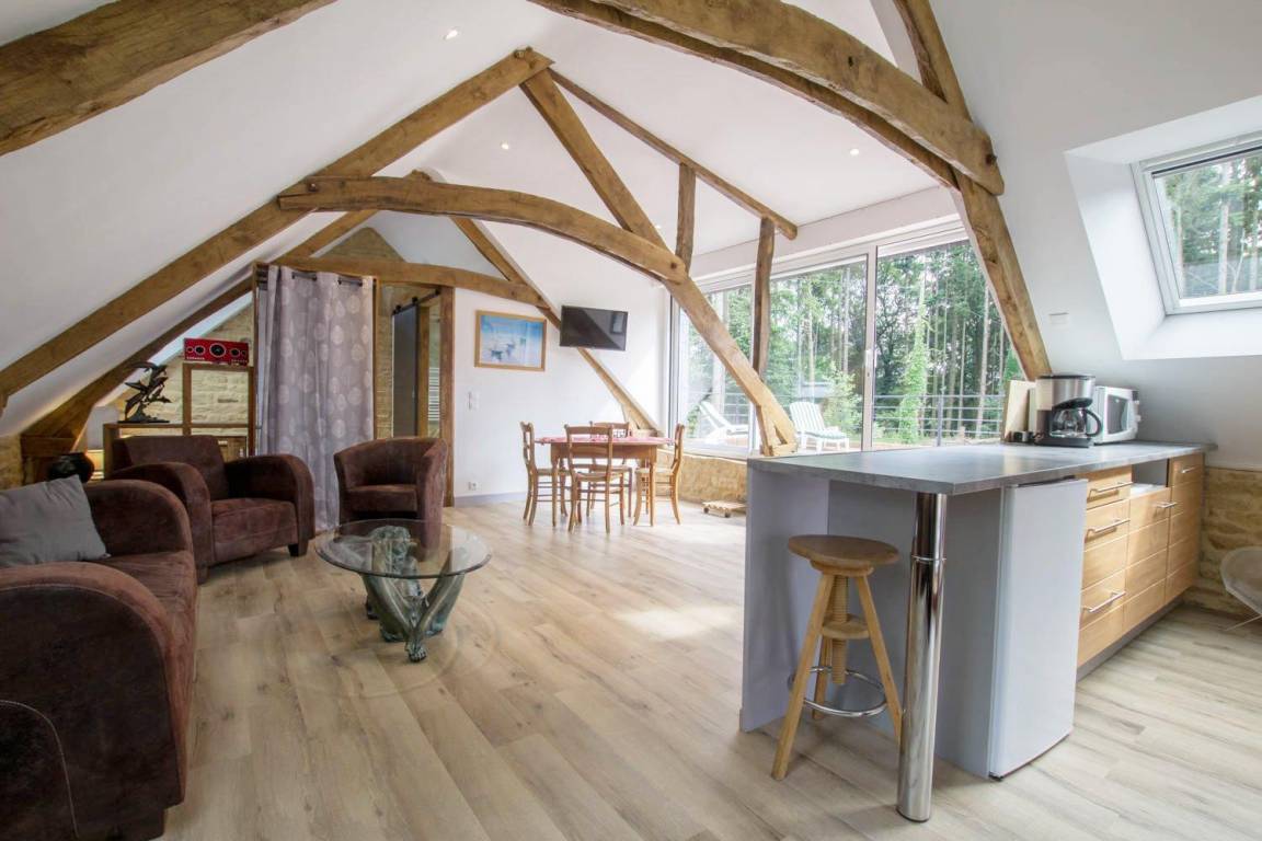 35 M² Gîte ∙ 1 Chambre ∙ 2 Personnes - Vannes