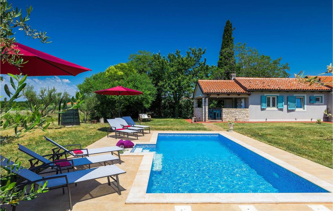 150 M² Ferienhaus ∙ 3 Schlafzimmer ∙ 8 Gäste - Novigrad