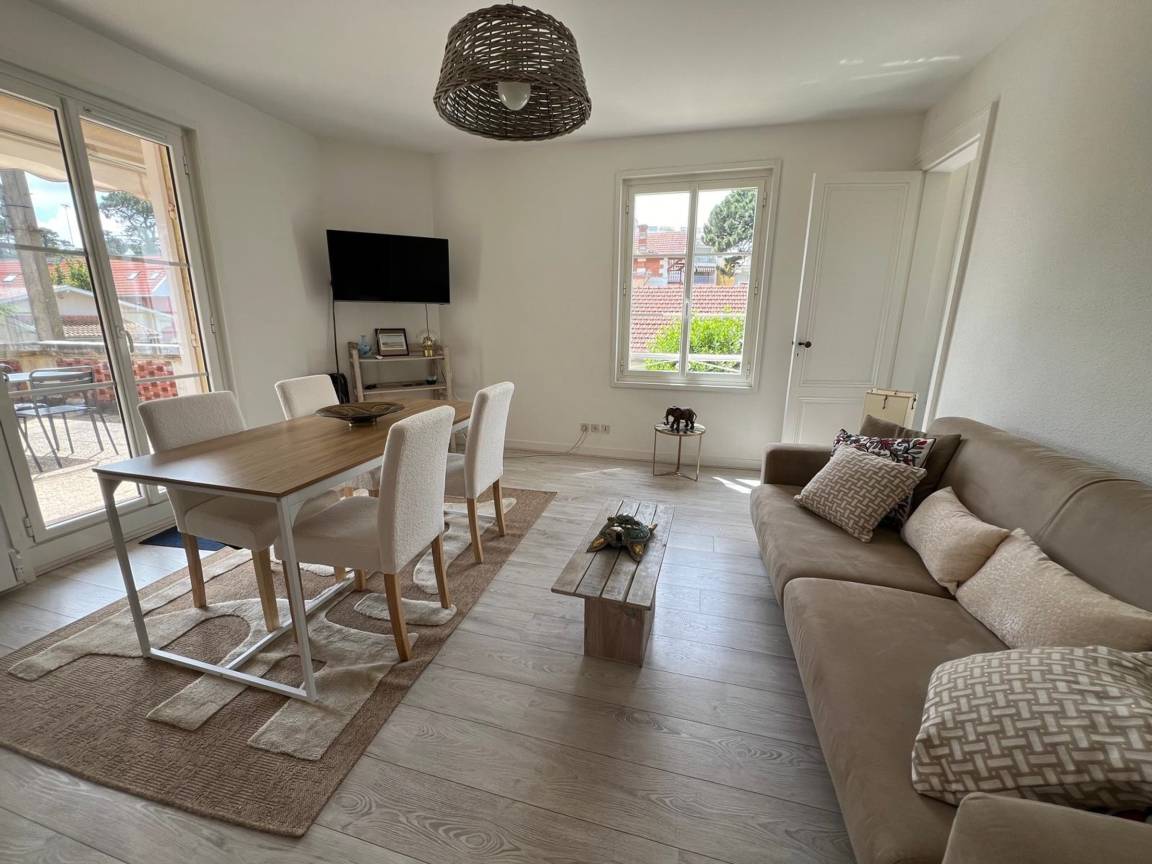 36 M² Ferienwohnung ∙ 1 Schlafzimmer ∙ 4 Gäste - Arcachon