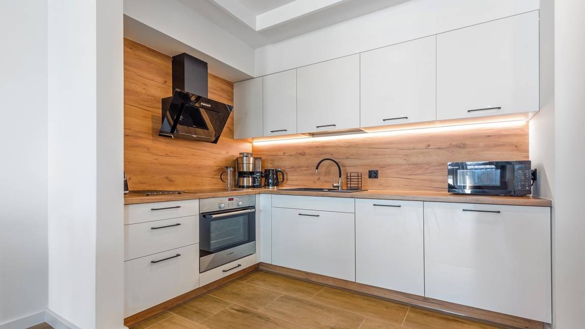 48 m² Ferienwohnung ∙ 1 Schlafzimmer ∙ 4 Gäste – Bild 4