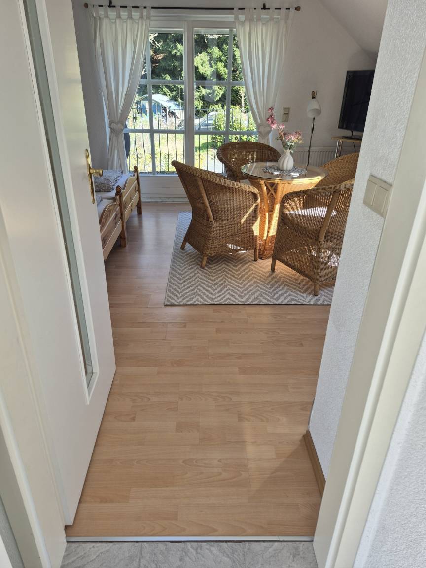 36 m² Ferienwohnung ∙ 1 Schlafzimmer ∙ 2 Gäste – Bild 8