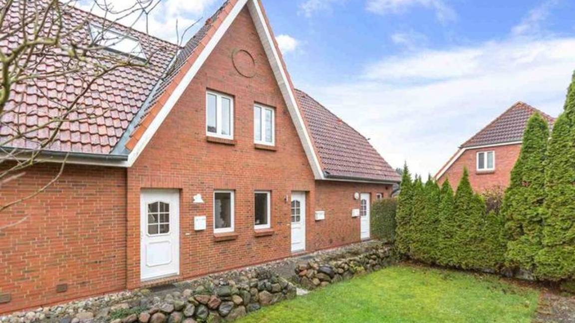 48 M² Ferienhaus ∙ 2 Schlafzimmer ∙ 4 Gäste - Westerhever