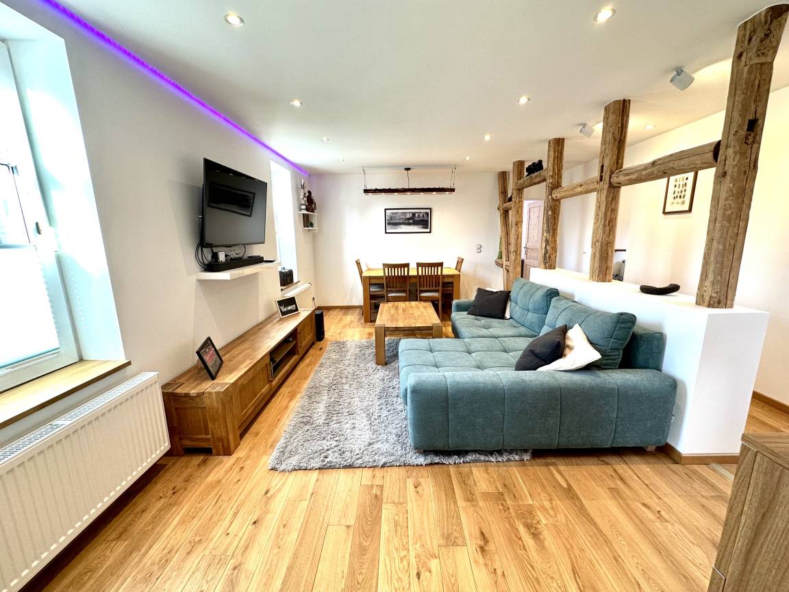 Ferienwohnung ∙ 2 Schlafzimmer ∙ 1 Gast - Bad Langensalza