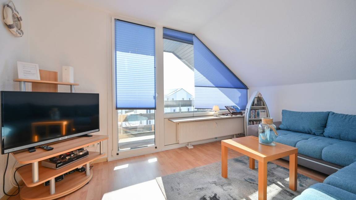 76 M² Ferienwohnung ∙ 2 Schlafzimmer ∙ 5 Gäste - Dahme
