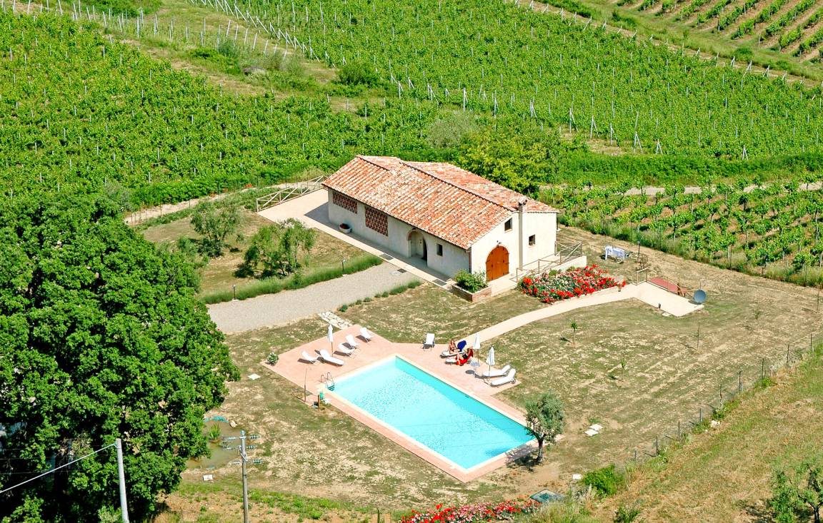 190 M² Casa ∙ 5 Habitaciones ∙ 10 Huéspedes - San Gimignano