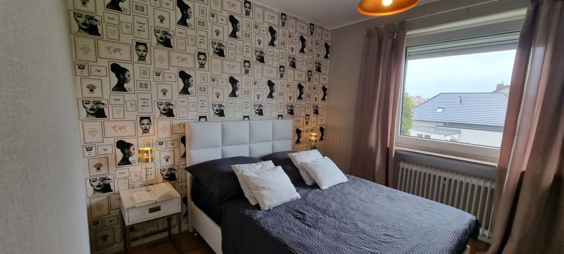 100 m² Ferienwohnung ∙ 2 Schlafzimmer ∙ 4 Gäste – Bild 4