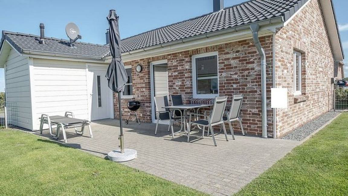 50 M² Ferienhaus ∙ 1 Schlafzimmer ∙ 2 Gäste - Föhr