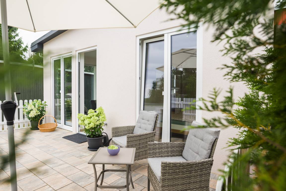 45 M² Bungalow ∙ 1 Schlafzimmer ∙ 3 Gäste - Zeulenroda-Triebes