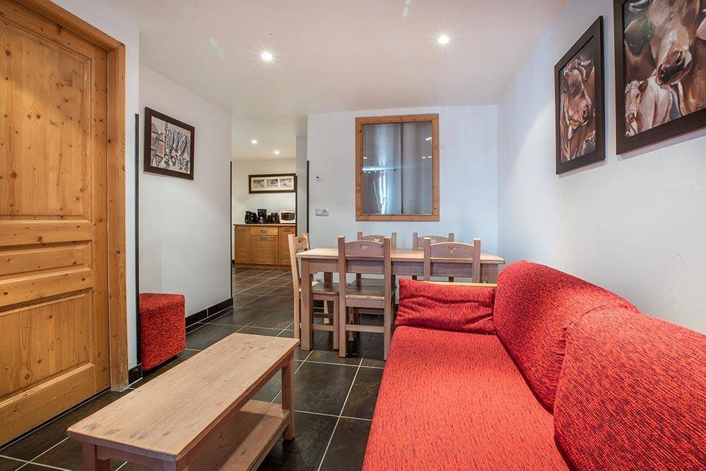 40 m&sup2; Ferienwohnung 1 Schlafzimmer 4 G&auml;ste