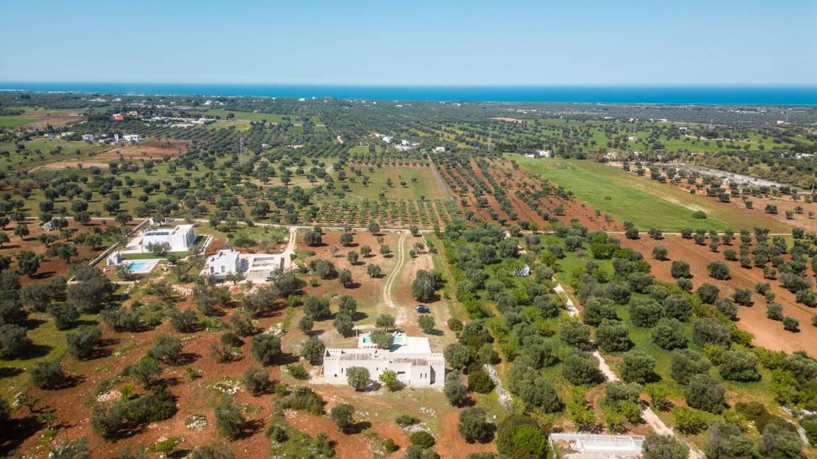 Villa ∙ 4 Habitaciones ∙ 8 Huéspedes - San Vito dei Normanni