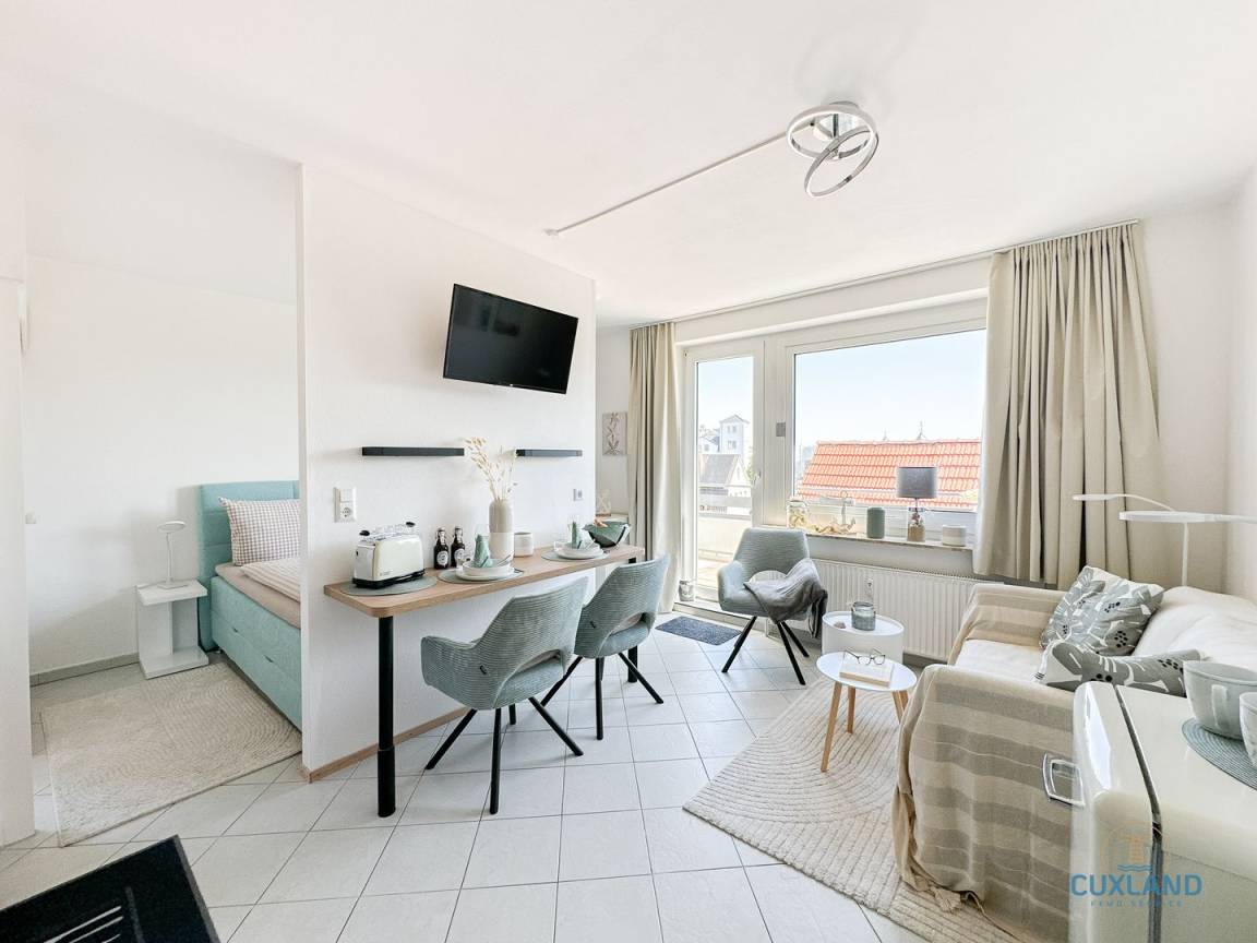 40 M² Huoneisto ∙ 1 Makuuhuone ∙ 3 Vierasta - Cuxhaven
