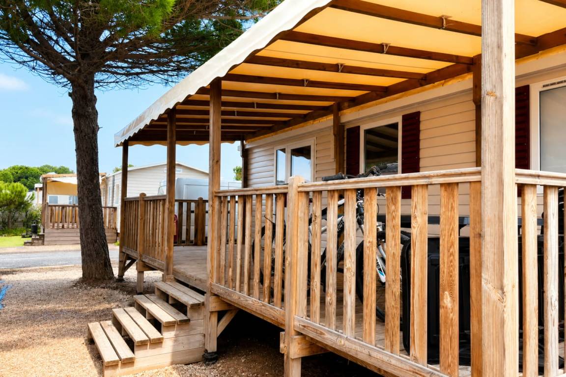 Bungalow ∙ 2 Slaapkamers ∙ 6 Gasten - Languedoc-Roussillon