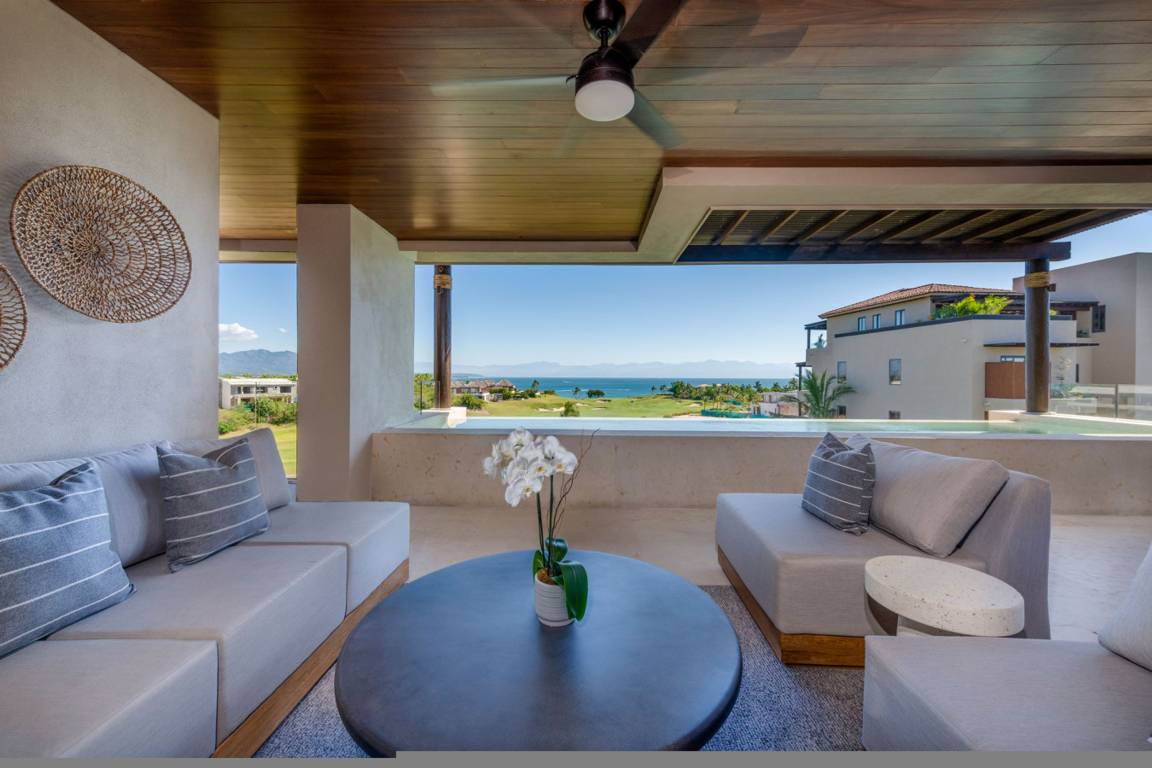385 M² Apartamento ∙ 3 Habitaciones ∙ 8 Huéspedes - Punta Mita